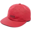 vans-curved-brim-bill-red-adjustable-cap