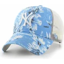 casquette-trucker-bleue-new-york-yankees-mlb-mvp-south-coast-47-brand