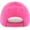rozowa-magenta-czapka-z-daszkiem-snapback-new-york-yankees-mlb-mvp-od-47-brand