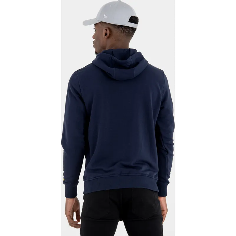 marineblaues-kapuzensweatshirt-pullover-hoody-der-denver-nuggets-nba-von-new-era