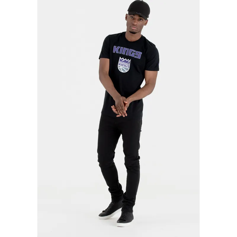 svart-kortarmad-t-shirt-sacramento-kings-nba-fran-new-era