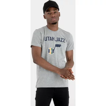 New Era Utah Jazz NBA Grey T-Shirt