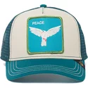 casquette-trucker-bleue-et-blanche-pigeon-peace-keeper-goorin-bros