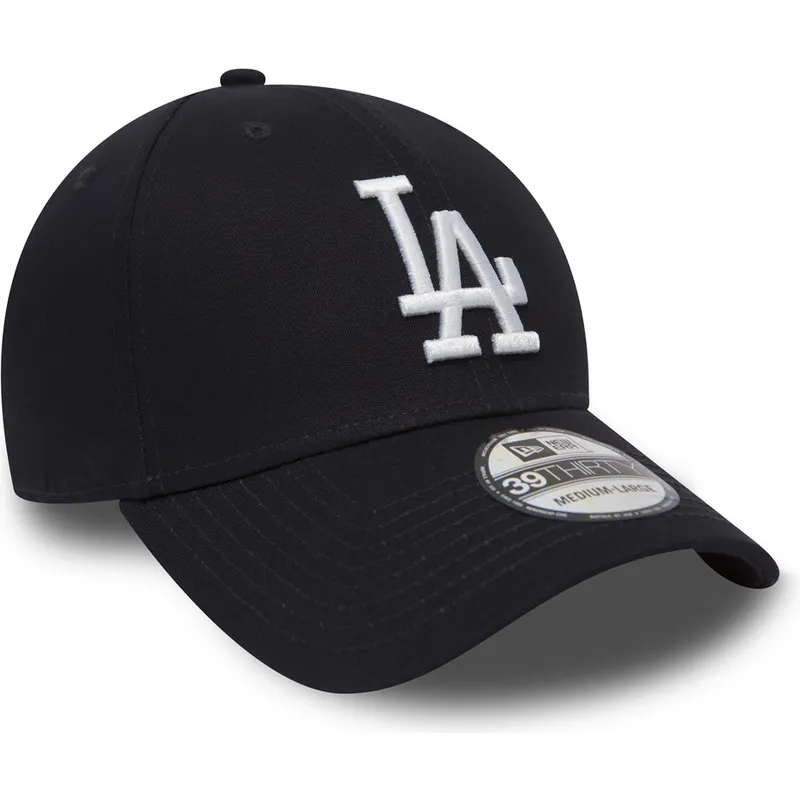 39thirty-classic-los-angeles-dodgers-mlb-navy-blue-fitted-curved-cap-von-new-era