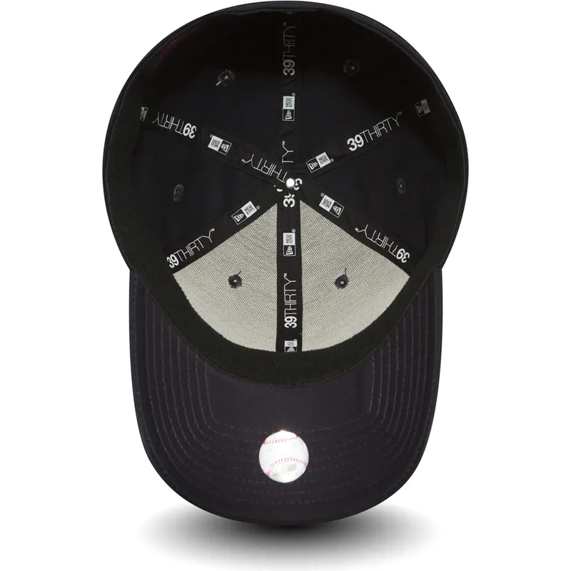 39thirty-classic-los-angeles-dodgers-mlb-navy-blue-fitted-curved-cap-von-new-era