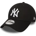 new-era-curved-brim-39thirty-classic-new-york-yankees-mlb-fitted-cap-schwarz