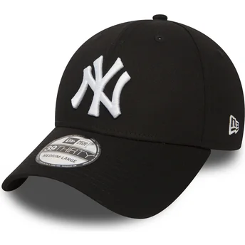 Μαύρο καμπυλωτό καπέλο 39THIRTY Classic New York Yankees MLB από τη New Era