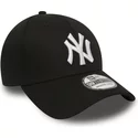 new-era-curved-brim-39thirty-classic-new-york-yankees-mlb-black-fitted-cap