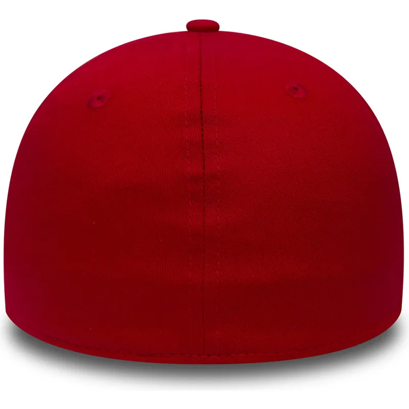 new-era-mlb-new-york-yankees-39thirty-classic-rote-gebogene-kappe