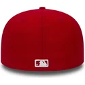 gorra-plana-roja-ajustada-59fifty-essential-de-los-angeles-dodgers-mlb-de-new-era