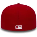 czerwona-dopasowana-czapka-z-daszkiem-59fifty-essential-new-york-yankees-mlb-new-era