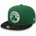 new-era-flat-brim-59fifty-essential-boston-celtics-nba-fitted-cap-grun