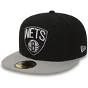 new-era-flat-brim-59fifty-essential-brooklyn-nets-nba-fitted-cap-schwarz