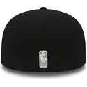 new-era-flat-brim-59fifty-essential-brooklyn-nets-nba-fitted-cap-schwarz