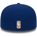 new-era-flat-brim-59fifty-essential-new-york-knicks-nba-fitted-cap-blau