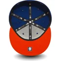 new-era-flat-brim-59fifty-essential-new-york-knicks-nba-fitted-cap-blau