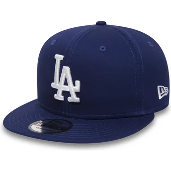 Ρυθμιζόμενο μπλε καπέλο 9FIFTY Essential Los Angeles Dodgers MLB της New Era