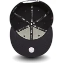 new-era-flat-brim-9fifty-essential-new-york-yankees-mlb-snapback-cap-dunkelblau