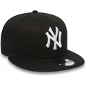 gorra-plana-negra-ajustable-9fifty-white-on-black-de-new-york-yankees-mlb-de-new-era