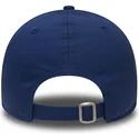 blaue-verstellbare-curved-cap-9forty-essential-der-los-angeles-dodgers-mlb-von-new-era