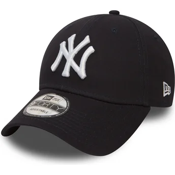 granatowa-regulowana-czapka-z-daszkiem-9forty-essential-new-york-yankees-mlb-new-era