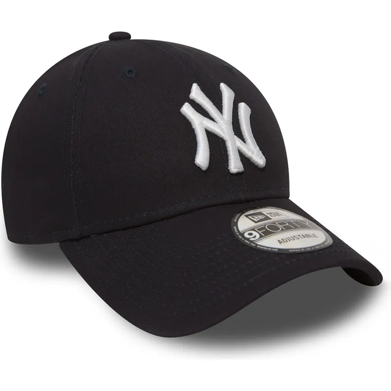 granatowa-regulowana-czapka-z-daszkiem-9forty-essential-new-york-yankees-mlb-new-era