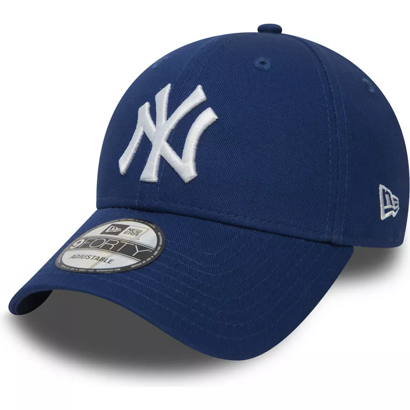 New Era Blue 9FORTY League Essential New York Yankees Cap