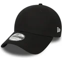 new-era-curved-brim-9forty-basic-flag-adjustable-cap-schwarz