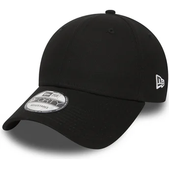 gorra-curva-negra-ajustable-9forty-basic-flag-de-new-era