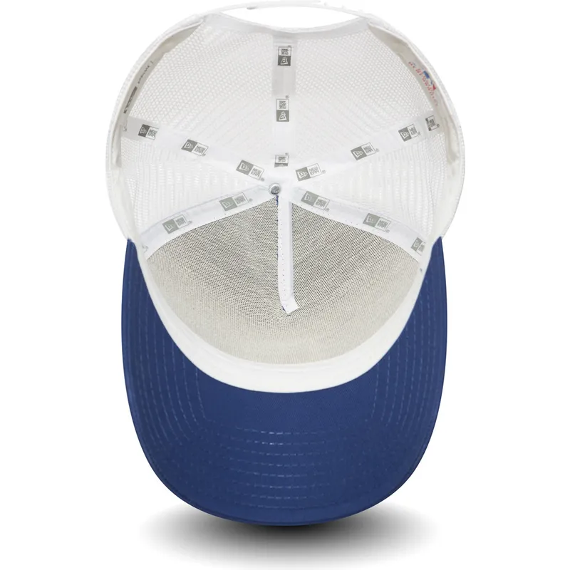 czapka-trucker-niebieska-clean-a-frame-los-angeles-dodgers-mlb-new-era