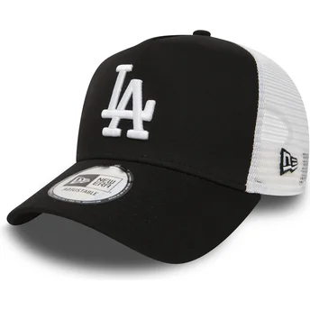Μαύρο καπέλο trucker Clean A Frame των Los Angeles Dodgers MLB της New Era