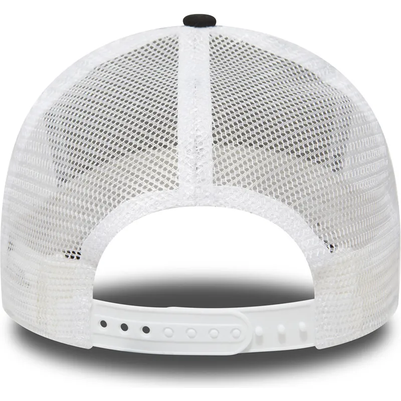 svart-trucker-keps-clean-a-frame-fran-los-angeles-dodgers-mlb-av-new-era