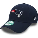 gorra-curva-azul-marino-ajustable-9forty-the-league-de-new-england-patriots-nfl-de-new-era