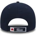 new-era-curved-brim-9forty-the-league-new-england-patriots-nfl-adjustable-cap-marineblau