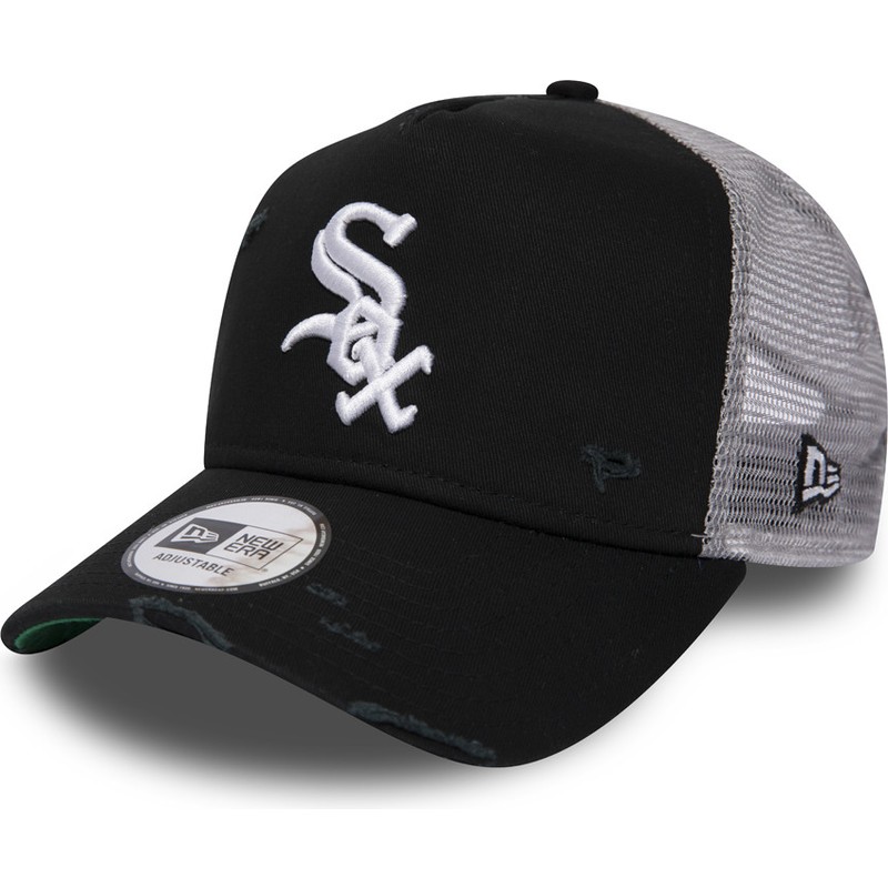New Era Distressed A Frame Chicago 