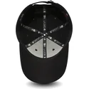 new-era-curved-brim-black-logo-9forty-essential-los-angeles-dodgers-mlb-black-adjustable-cap