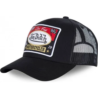 Von Dutch Curved Brim schwarzY1 Adjustable Cap schwarz