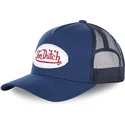 gorra-curva-azul-ajustable-bmmari-de-von-dutch