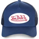 gorra-curva-azul-ajustable-bmmari-de-von-dutch