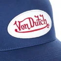 von-dutch-curved-brim-bmmari-adjustable-cap-blau