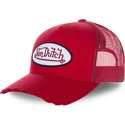 gorra-trucker-roja-fresh01-de-von-dutch