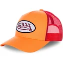 von-dutch-fresh03-trucker-cap-orange-und-rot