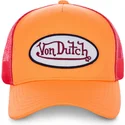 von-dutch-fresh03-trucker-cap-orange-und-rot