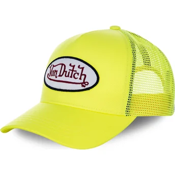 Gul trucker-keps FRESH05 från Von Dutch