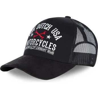 Μαύρο καπέλο trucker GARN2 της Von Dutch