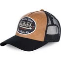 trucker-cap-braun-und-schwarz-grl-von-von-dutch
