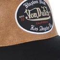 gorra-trucker-marron-y-negra-grl-de-von-dutch