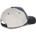 von-dutch-curved-brim-jack7-adjustable-cap-marineblau-und-weiss