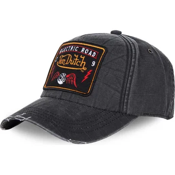 von-dutch-curved-brim-jack11-grey-adjustable-cap