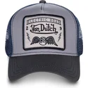 von-dutch-square3b-gra-och-bla-truckerkeps